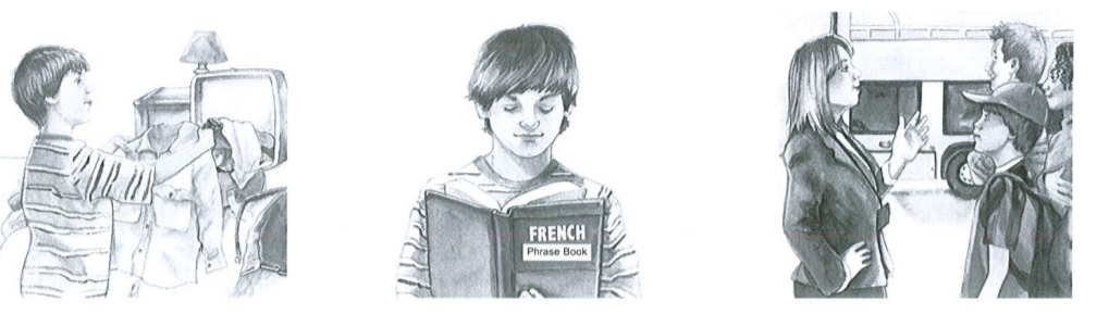 Bộ đề ôn thi KET Reading and Writing Part 7